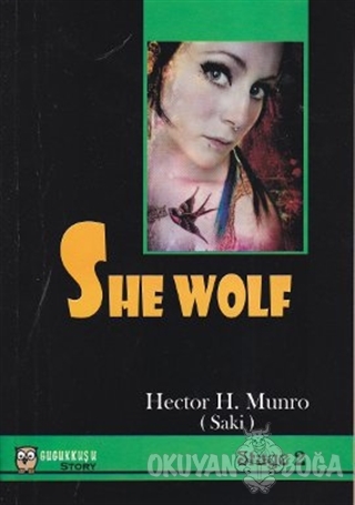 She Wolf - Hector Hung Munro - Gugukkuşu Yayınları