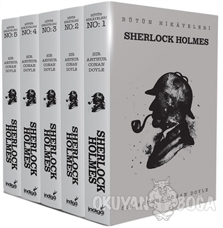 Sherlock Holmes - Bütün Hikayeleri (5 Kitap Kutulu) - Sir Arthur Conan