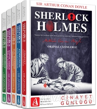 Sherlock Holmes Bütün Hikayeleri (5 Kitap Takım) - Sir Arthur Conan Do
