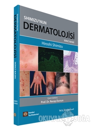 Shimizu'nun Dermatolojisi - Hiroshi Shimizu - İstanbul Tıp Kitabevi