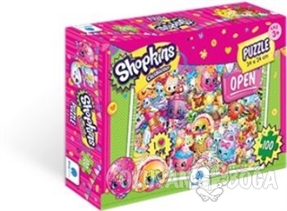 Shopkins Puzzle 100 Parça - Kolektif - Gizzy Art