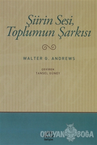 Şiirin Sesi, Toplumun Şarkısı