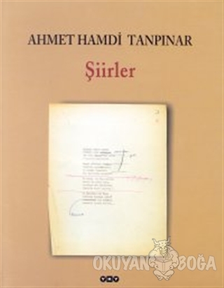 Şiirler (Ciltli) - Ahmet Hamdi Tanpınar - Yapı Kredi Yayınları