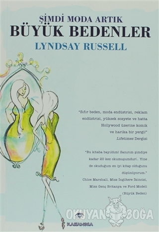 Şimdi Moda Artık Büyük Bedenler - Lyndsay Russell - Kassandra Yayınlar