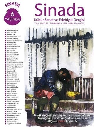 Sinada Dergisi Yıl 6 Sayı: 21 Sonbahar 2018 - İbrahim Öz - Sinada Derg