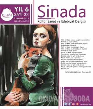 Sinada Dergisi Yıl 6 Sayı: 23 İlkbahar 2019 - Hasan Başdemir - Sinada 