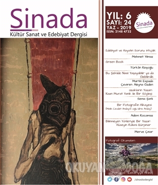Sinada Dergisi Yıl 6 Sayı: 24 Yaz 2019 - Remzi Tutak - Sinada Dergisi 