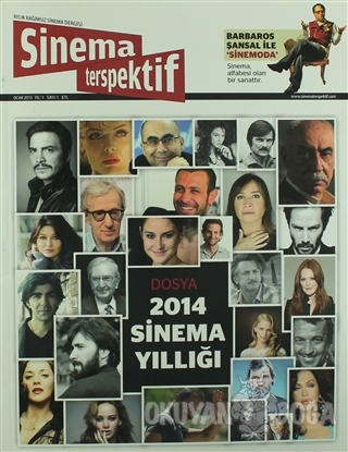 Sinema Terspektif Dergisi Sayı : 1 Ocak 2015 - Kolektif - Sinema Tersp