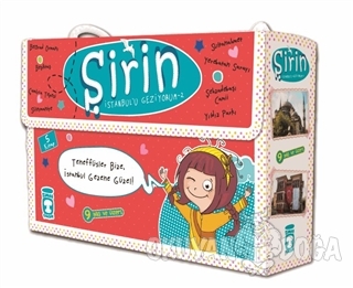 Şirin İstanbul'u Geziyorum Set - 2 (5 Kitap Takım)