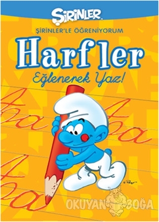 Şirinler - Şirinlerle Öğreniyorum Harfler