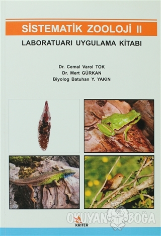 Sistematik Zooloji - 2 Laboratuarı Uygulama Kitabı - Mert Gürkan - Kri
