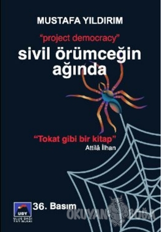 Sivil Örümceğin Ağında - Mustafa Yıldırım - Ulus Dağı Yayınları