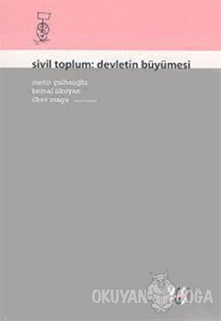 Sivil Toplum: Devletin Büyümesi - Metin Çulhaoğlu - YGS Yayınları (Yaz