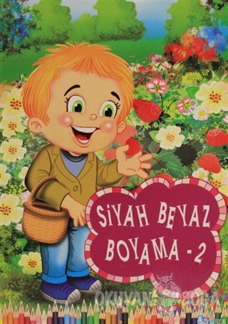 Siyah Beyaz Boyama 2