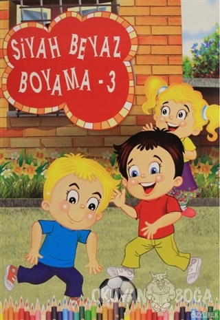 Siyah Beyaz Boyama 3