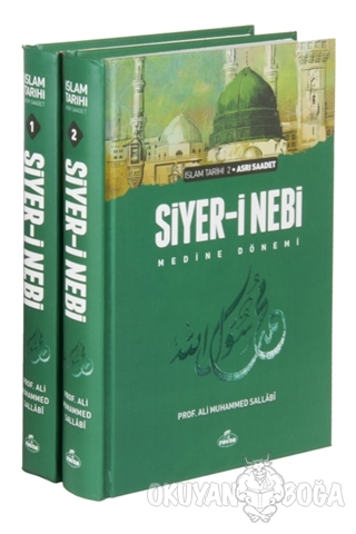 Siyer-i Nebi, İslam Tarihi Asrı Saadet Dönemi (2 Cilt Takım) (Ciltli) 