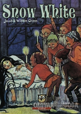 Snow White - Jacob Grimm - Gugukkuşu Yayınları