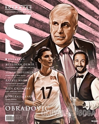 Socrates - Düşünen Spor Dergisi Sayı: 46 Ocak 2019 - Kolektif - Socrat