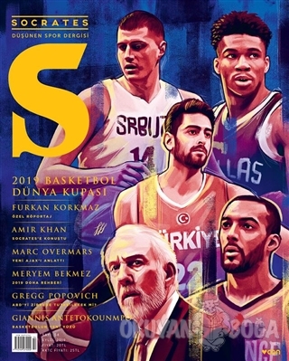 Socrates - Düşünen Spor Dergisi Sayı: 54 Eylül 2019 - Kolektif - Socra