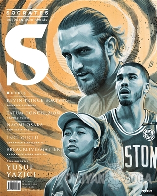 Socrates - Düşünen Spor Dergisi Sayı: 64 Temmuz 2020 - Kolektif - Socr