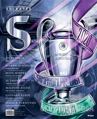 Socrates - Düşünen Spor Dergisi Sayı: 65 Ağustos 2020 - Kolektif - Soc