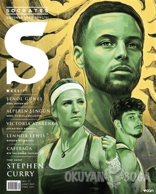 Socrates Düşünen Spor Dergisi Sayı: 71 Şubat 2021 - Kolektif - Socrate