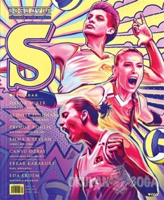 Socrates Düşünen Spor Dergisi Sayı: 79 Ekim 2021 - Kolektif - Socrates