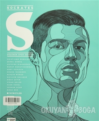 Socrates - Düşünen Spor Dergisi Sayı : 8 Kasım 2015 - Kolektif - Socra