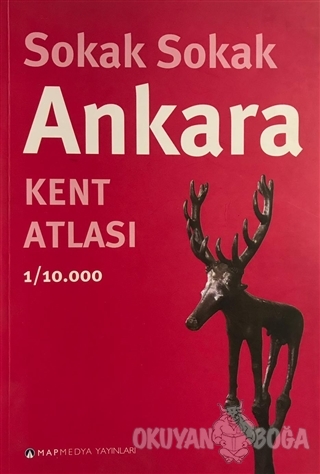Sokak Sokak Ankara - Kolektif - Map Medya Yayınları
