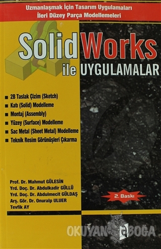 SolidWorks ile Uygulamalar - Mahmut Gülesin - Asil Yayın Dağıtım