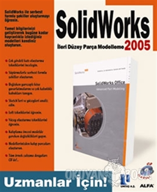 SolidWorks İleri Düzey Parça Modelleme 2005 Uzmanlar İçin - Kolektif -