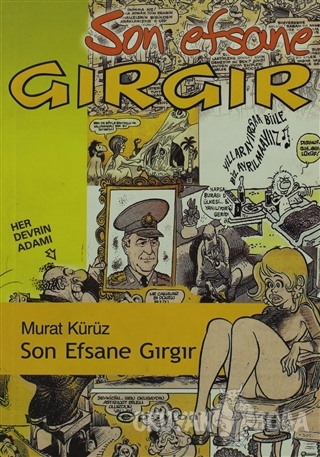 Son Efsane Gırgır - Murat Kürüz - Epsilon Yayınevi
