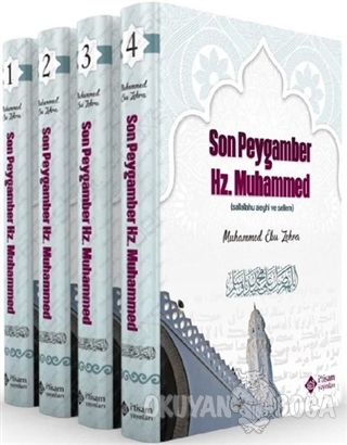 Son Peygamber Hz. Muhammed Seti (4 Kitap Takım) (Ciltli) - Muhammed Eb