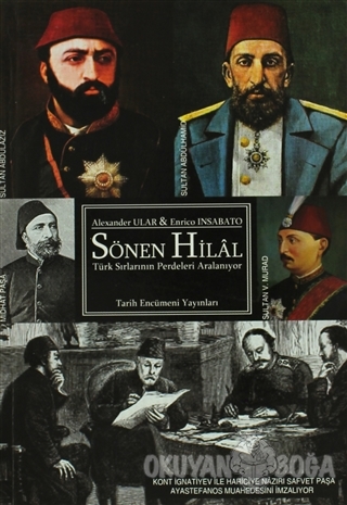 Sönen Hilal - Alexander Ular - Tarih Encümeni Yayınları