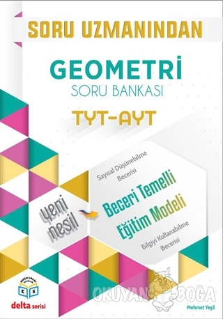 Soru Uzmanından TYT-AYT Geometri Soru Bankası - Mehmet Yeşil - Kerem S