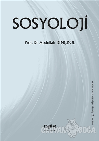 Sosyoloji - Abdullah Dinçkol - Der Yayınları