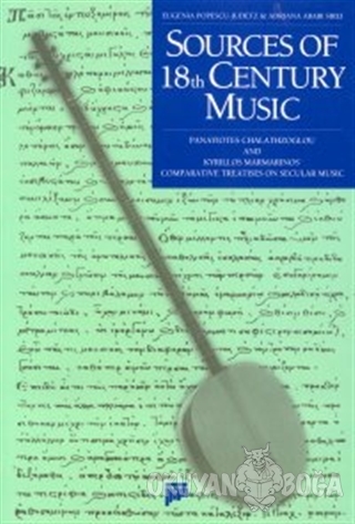 Sources Of 18th Century Music - Eugenia Popescu - Judetz - Pan Yayıncı