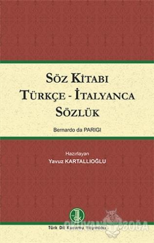 Söz Kitabı Türkçe - İtalyanca Sözlük (Ciltli)