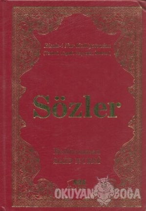 Sözler (Çanta Boy) (Ciltli) - Bediüzzaman Said-i Nursi - Söz Basım Yay