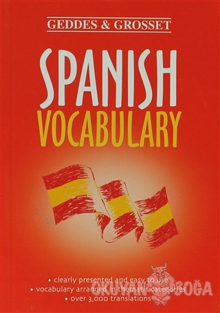 Spanish Vocabulary - Kolektif - NCP Yayıncılık