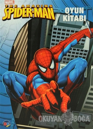 Spiderman Oyun Kitabı - Kolektif - Doğan Egmont Yayıncılık