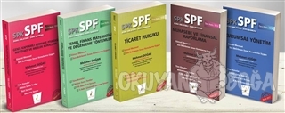SPK - SPF Kurumsal Yönetim Derecelendirme Lisansı Seti (5 Kitap Takım)
