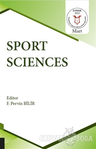 Sport Sciences - F. Pervin Bilir - Akademisyen Kitabevi