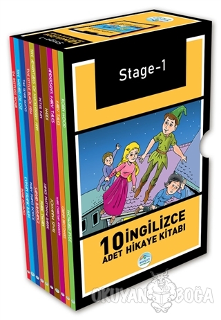 Stage-1 İngilizce Hikaye Seti (10 Kitap Takım)