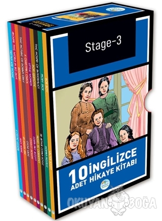 Stage 3 - İngilizce Hikaye Seti 10 Kitap