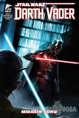Star Wars Darth Vader Cilt 2 - Mirasın Sonu - Charles Soule - Çizgi Dü