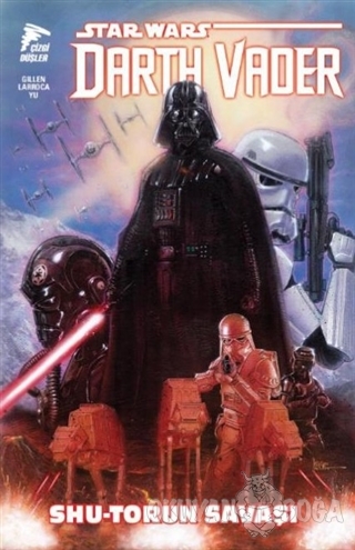 Star Wars Darth Vader Cilt 3 - Kieron Gillen - Çizgi Düşler Yayınevi
