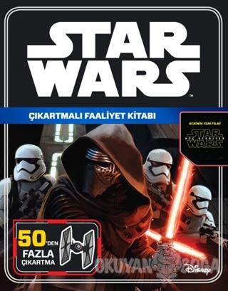 Starwars Çıkartmalı Faaliyet Kitabı