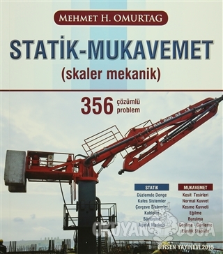 Statik - Mukavemet (Skaler Mekanik) 356 Çözümlü Problem - Mehmet H. Om