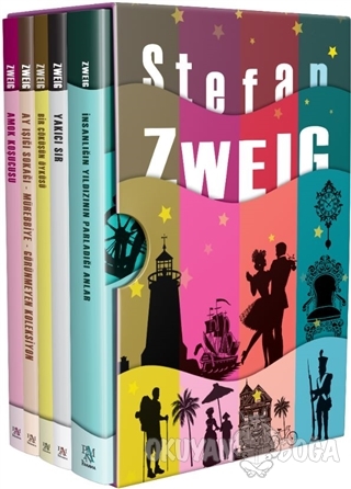Stefan Zweig Seti 2 (5 Kitap Takım) - Stefan Zweig - Panama Yayıncılık